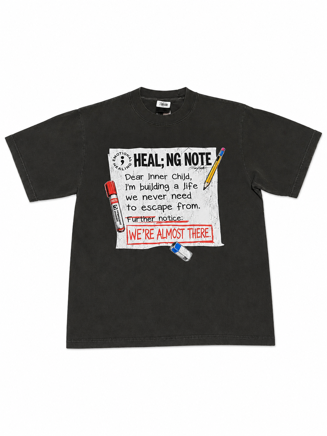 Healing Note Tee