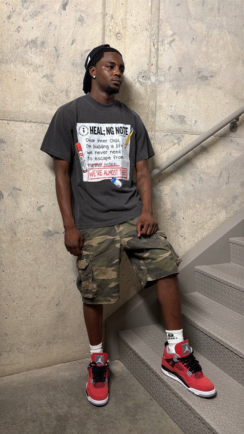 Healing Note Tee