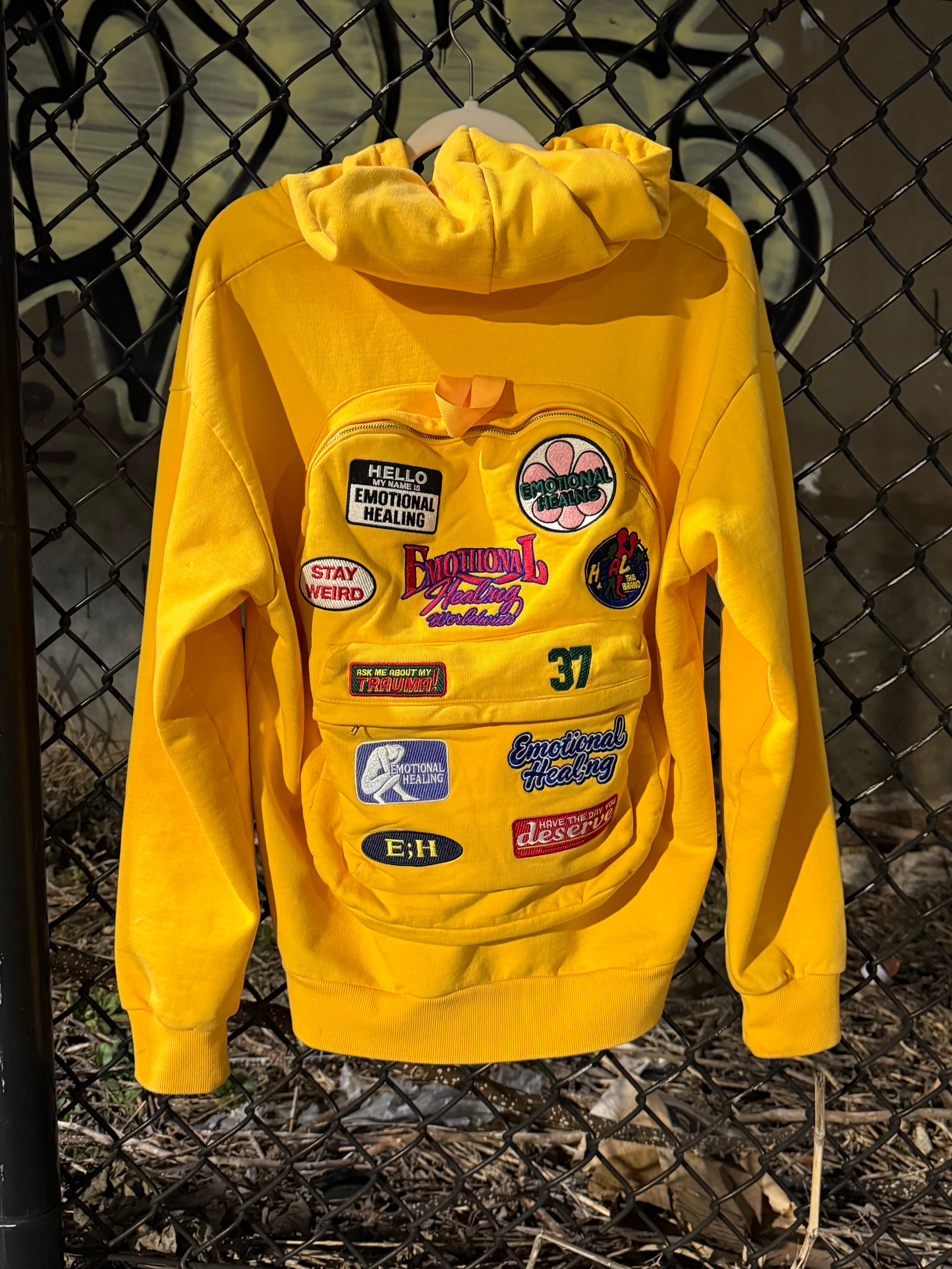 Emotional Heal;ng Jackpack