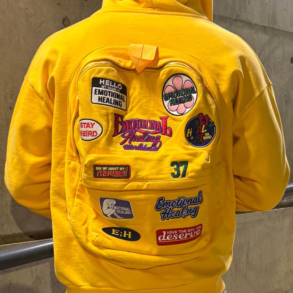 Emotional Heal;ng Jackpack