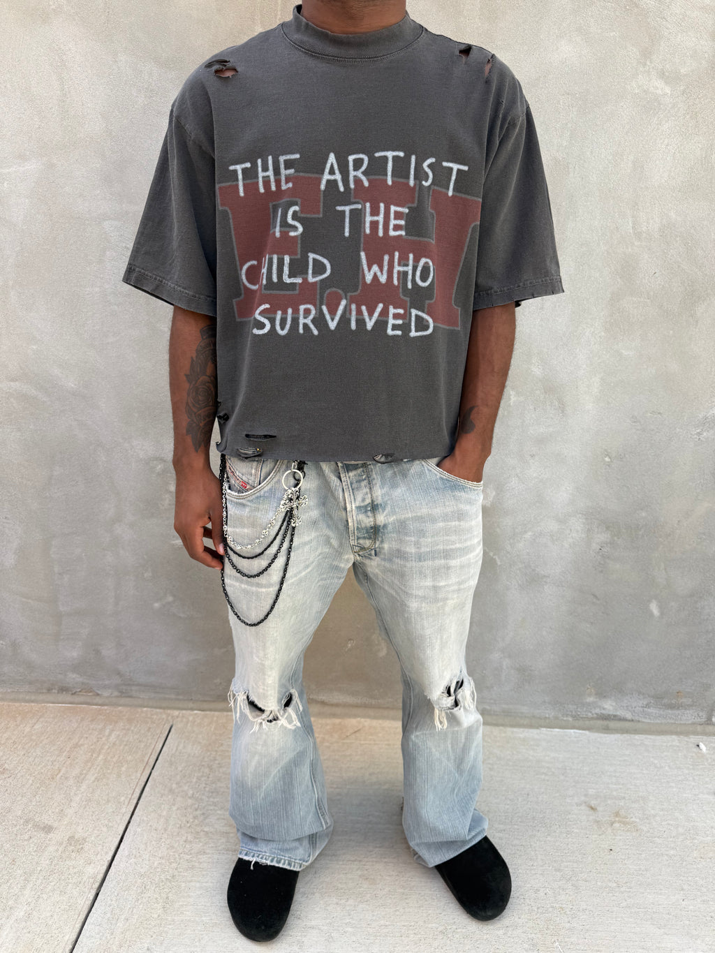 The Artist Who Survived Tee