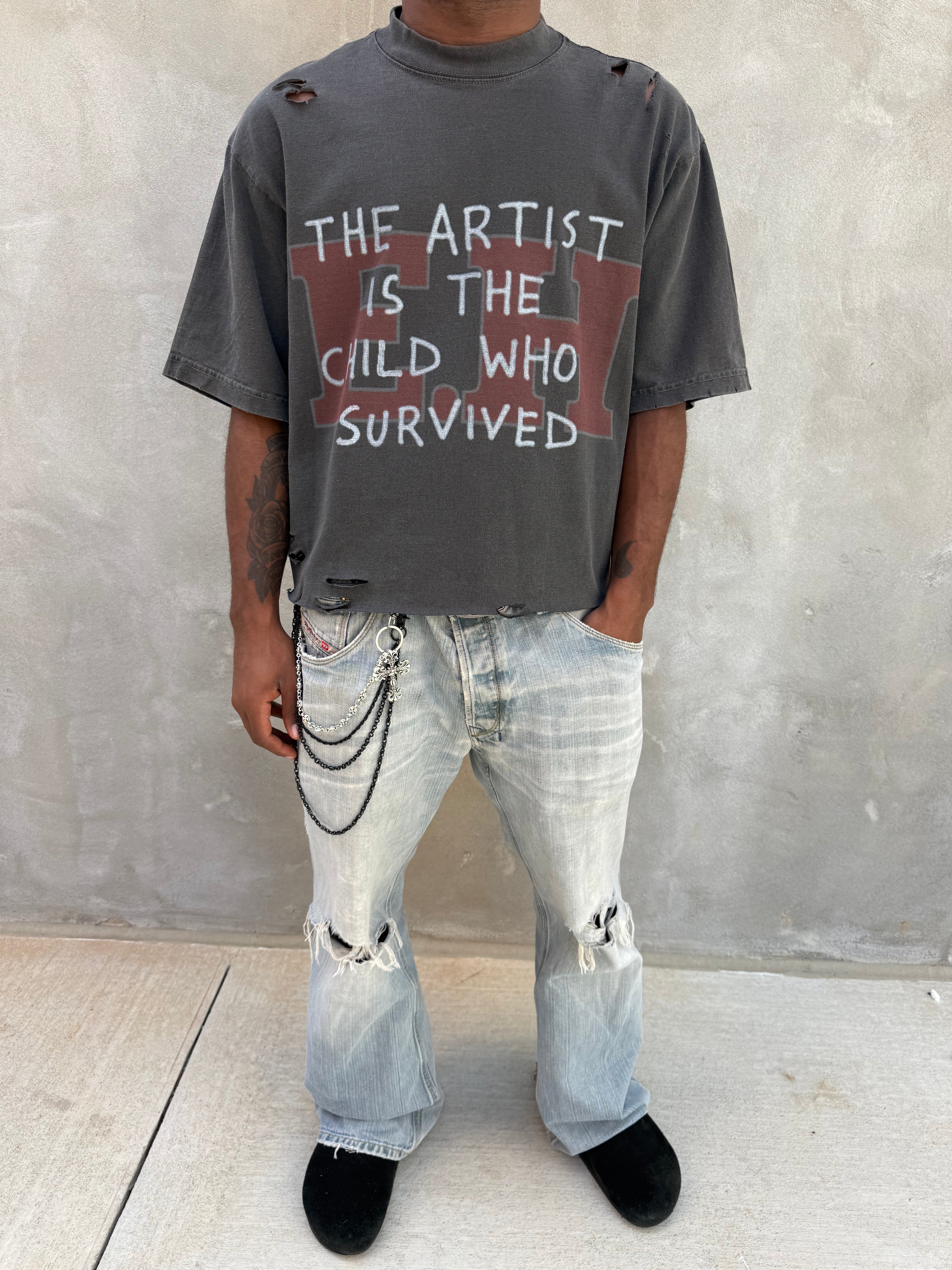 The Artist Who Survived Tee
